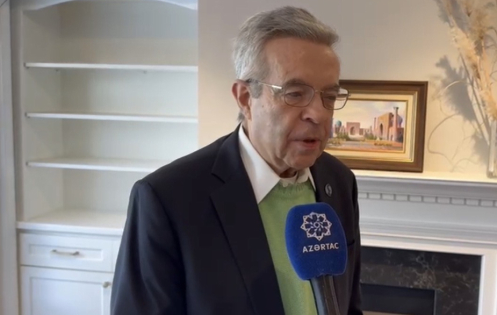 Richard Hoagland: Azerbaijan will play its important role as a leading country in Caspian region