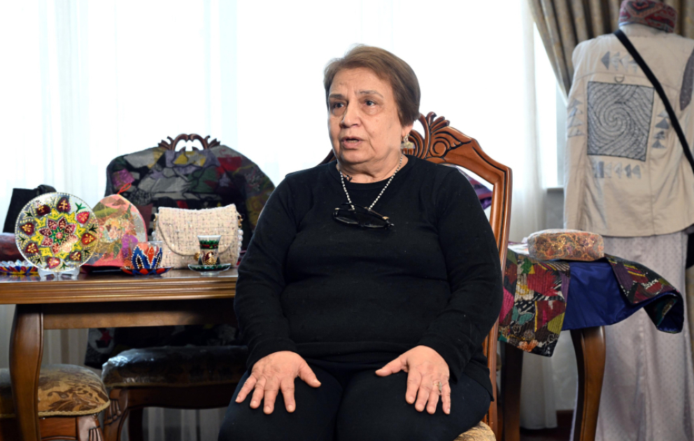 "ABAD"dan sonra özümü tənha hiss etmirəm - 76 yaşlı qurama ustası AZƏRTAC-a danışıb