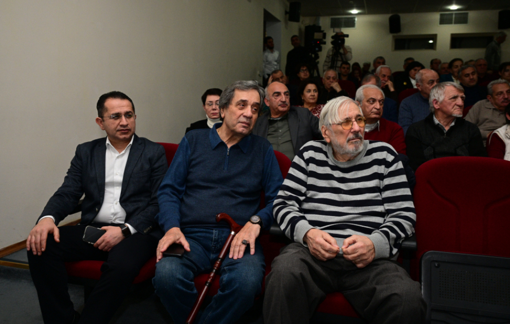 Görkəmli kinorejissor Eldar Quliyevin anadan olmasının 85 illiyi qeyd edilib