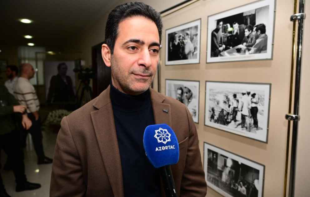 Əfqan Yusifov: Eldar Quliyevin yaradıcılıq portreti sənət dostlarının xatirələri və ekran əsərləri əsasında yaradılıb