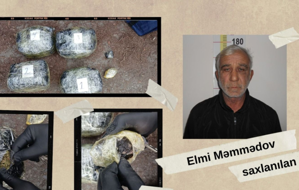 Zaqatalada keçmiş məhkumdan 4 kiloqramdan artıq narkotik vasitə aşkarlanıb