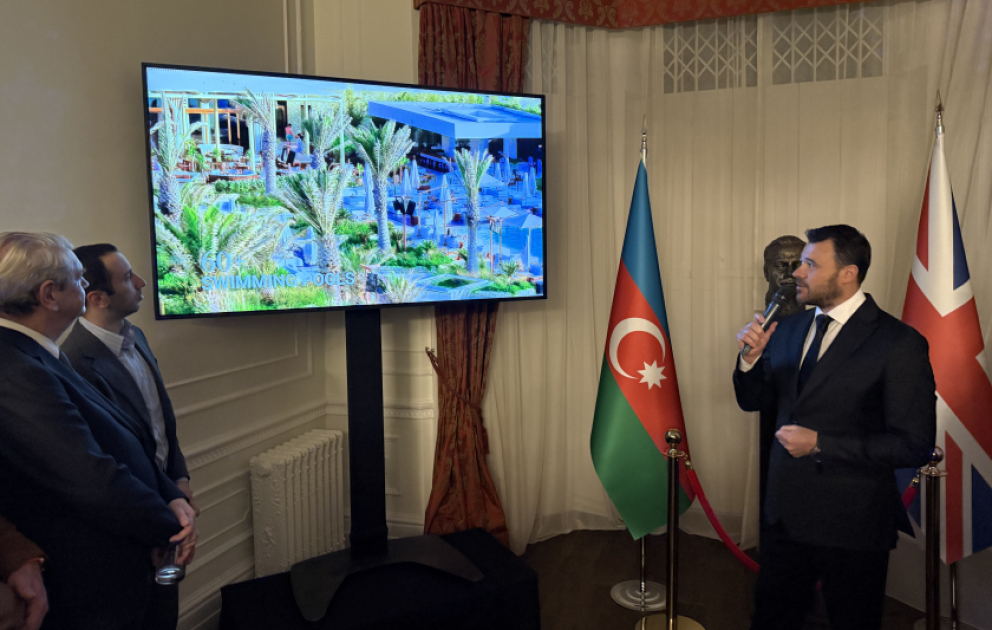 Sea Breeze project presented in London