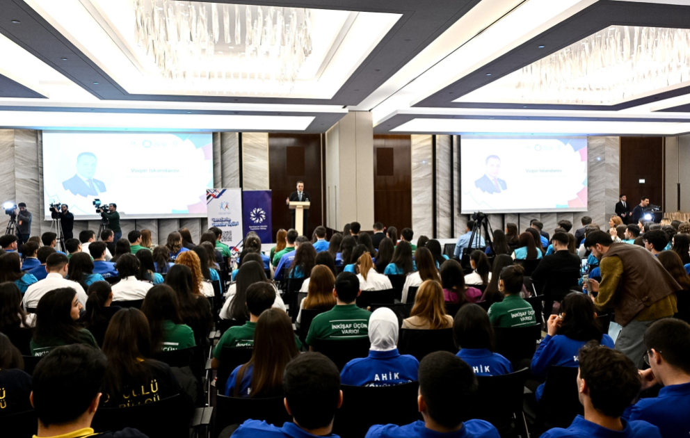 Azərbaycan Gəncləri Günü münasibətilə “Könüllü Təşkilatlarının Dayanıqlı İnkişaf Forumu II” keçirilib