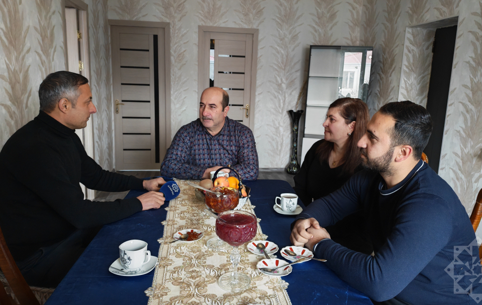 Ağdərədə yeni həyatın başlanğıcı: Aslanovlar ailəsinin qayıdış hekayəsi