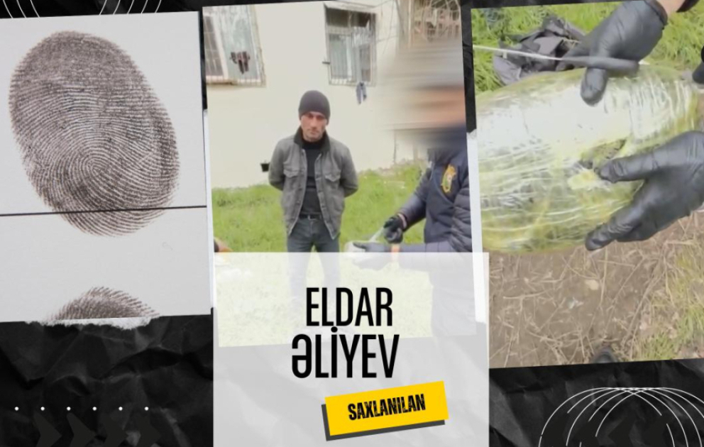 Nəsimi rayonunda 6 kiloqrama yaxın narkotik vasitə dövriyyədən çıxarılıb