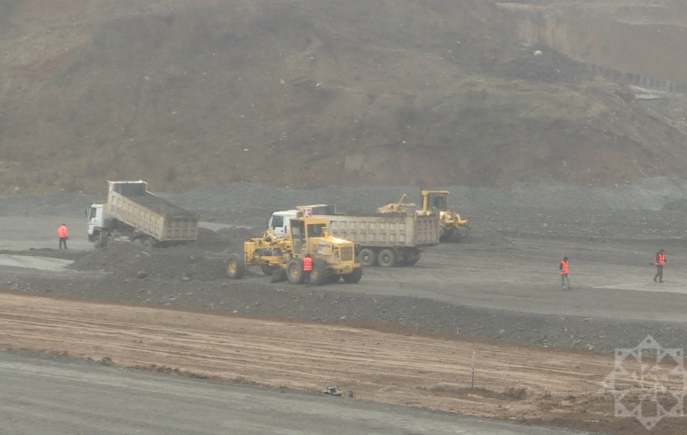 Qəbələdə nəhəng infrastruktur layihəsi - Yengicə su anbarında işlərin 60 faizi tamamlanıb