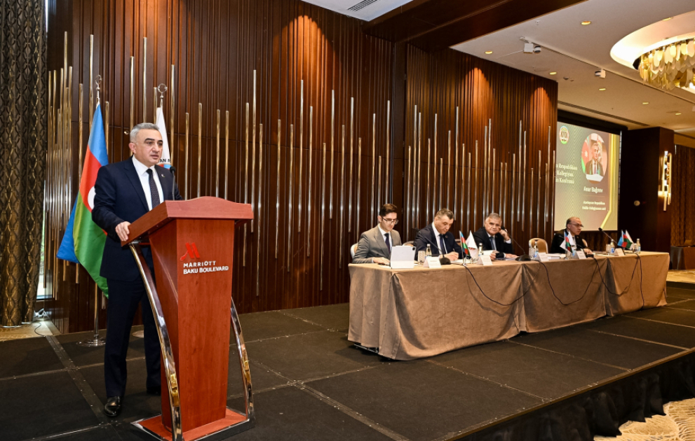 Vəkillər Kollegiyasının növbəti konfransı keçirilib