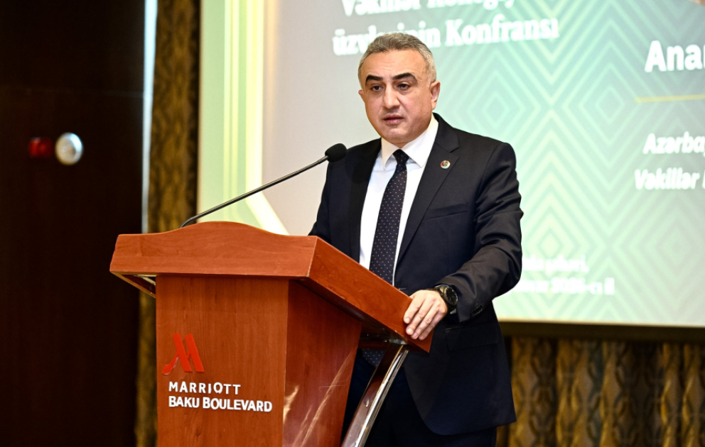 Anar Bağırov: Ölkəmizdə vəkillərin sayı 3 dəfədən çox artaraq 2825-ə çatıb