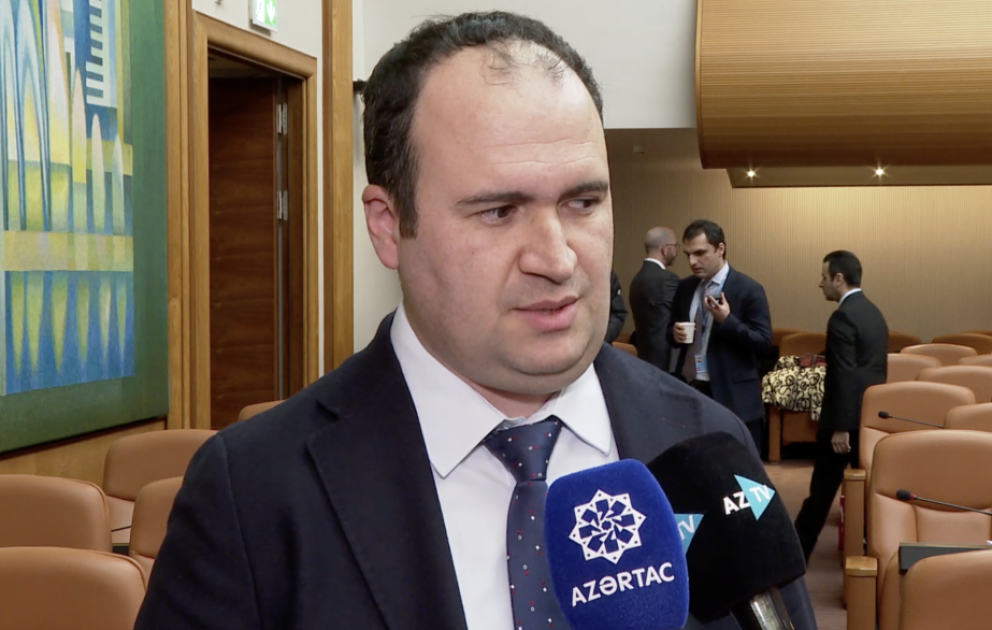 Xəzər dənizinin ekoloji problemlərinin beynəlxalq səviyyədə gündəmə gətirilməsi gücləndirilir