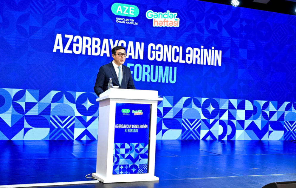 Azərbaycan Gənclərinin XI Forumunun açılış mərasimi keçirilib