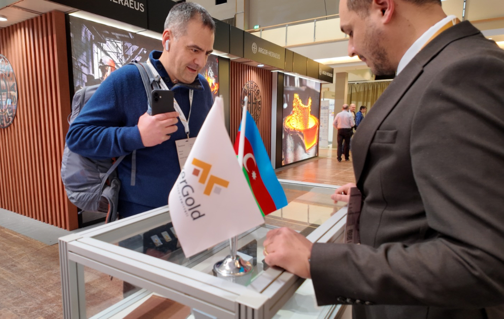 Азербайджанские монеты впервые представлены на международной нумизматической выставке