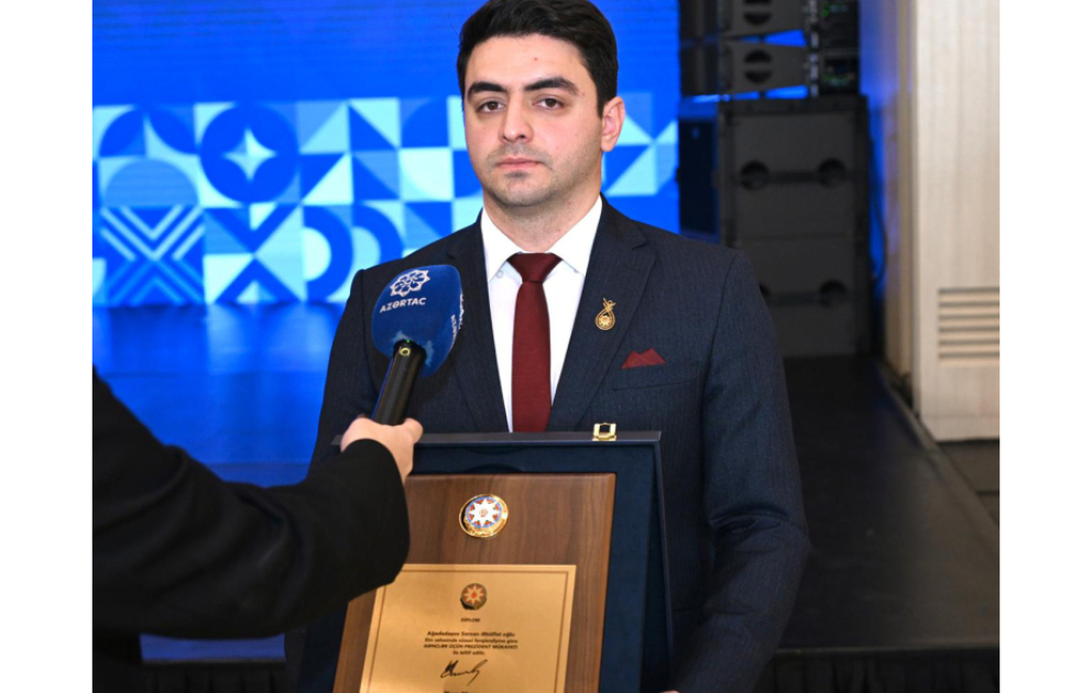 Prezident mükafatçısı: Pilotsuz uçuş aparatları və süni intellekt sahəsində Azərbaycanı dünyada tanıtmaq istəyirəm