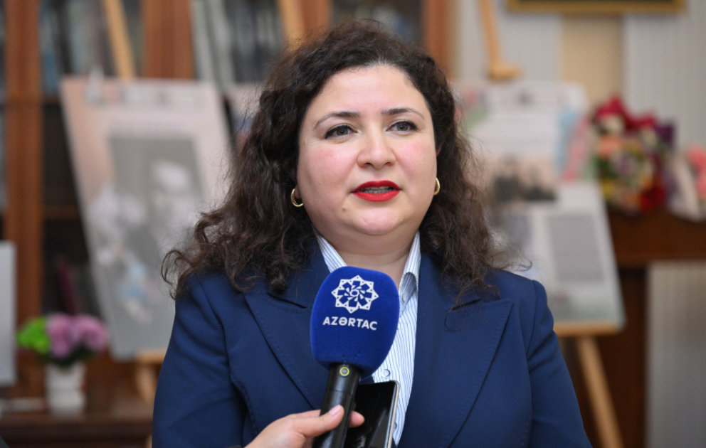 Yazıçı: Azərbaycan gəncləri ölkəmizi dünyada qürurla təmsil edirlər