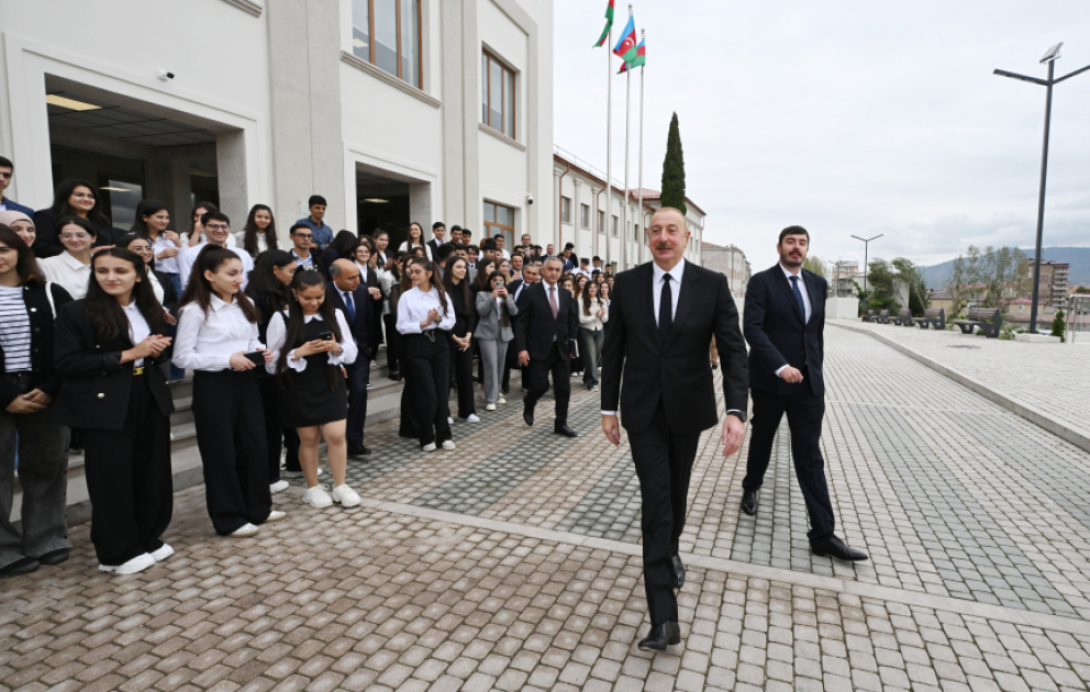 Азербайджанская молодежь: верная национальным ценностям, открытая вызовам современного мира