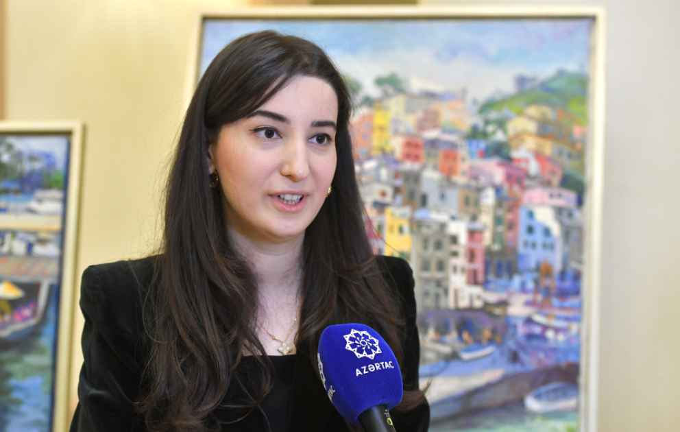 Nərgiz Quliyeva: Gənclərin təsviri incəsənətə marağı artmaqdadır