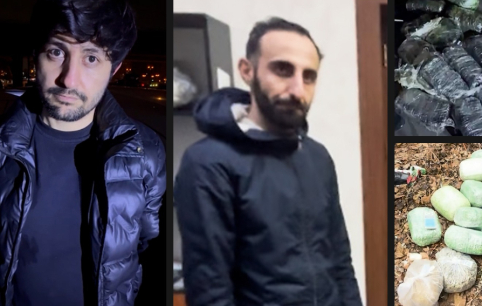 Paytaxtda iki gəncdən 26 kiloqram narkotik vasitə aşkarlanıb