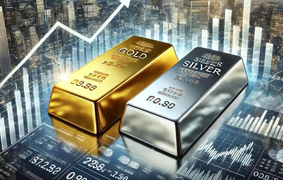 Les prix de l’or et de l’argent augmentent sur les bourses