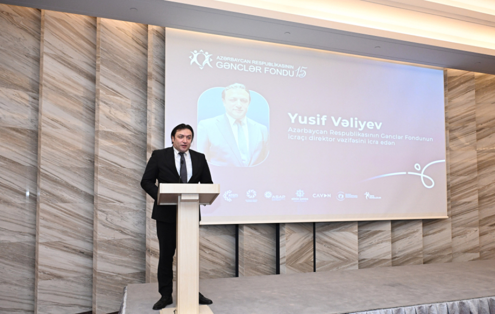 Yusif Vəliyev: Gənclərin intellektual yarışlara marağı ildən-ilə artır