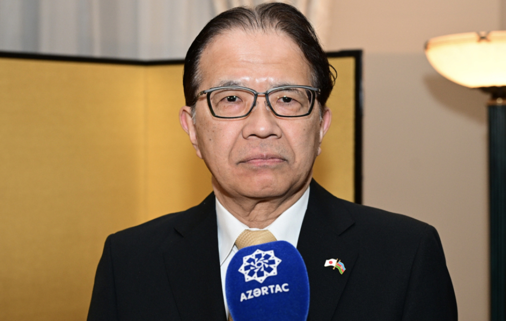 Vatanabe Katsuya: Şəhərsalma sahəsi hazırda Azərbaycan üçün prioritet istiqamətlərdən biridir