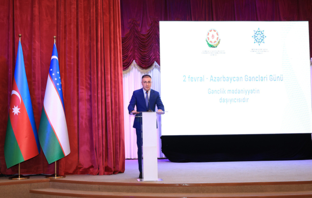 Azərbaycanın Gənclər Günü münasibətilə Özbəkistanda tədbir keçirilib