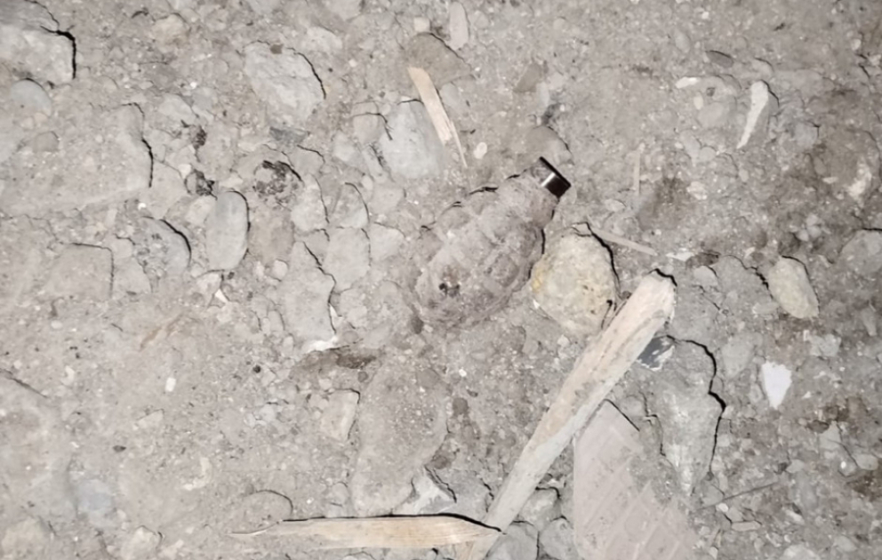 Nərimanov rayonunda sursat aşkar edilib