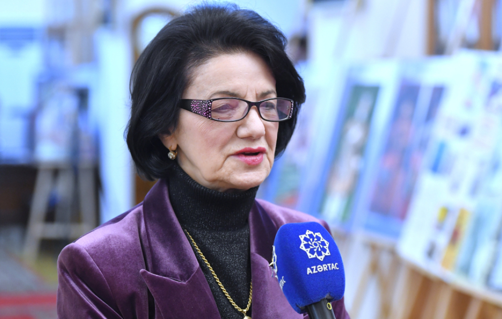 Firəngiz Əlizadə: Qara Qarayev mənim üçün həmişə böyük şəxsiyyət, müəllim və ustad olaraq qalacaq