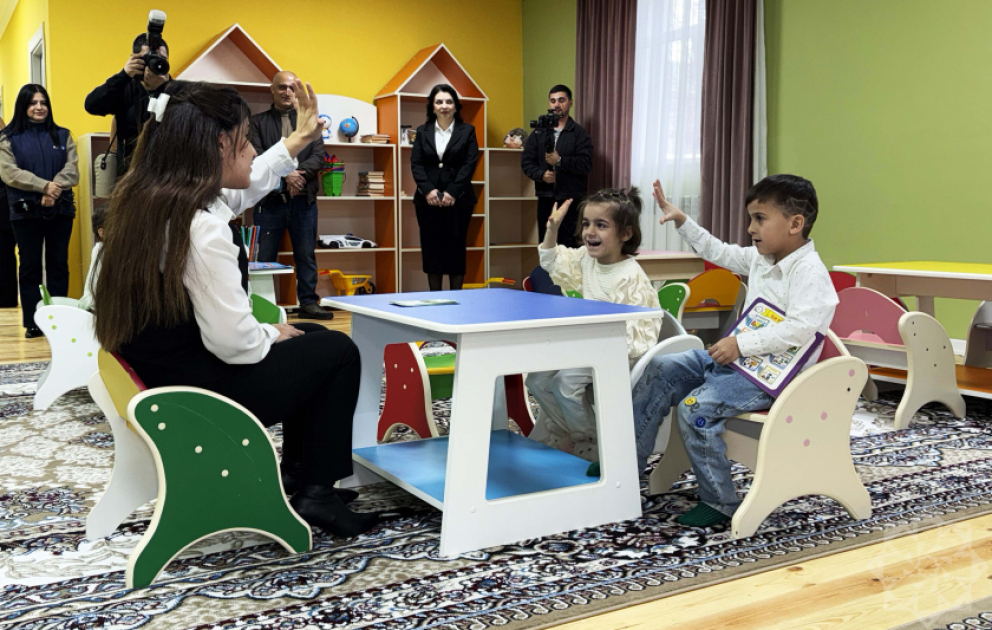 Lənkəran şəhər Osman Mirzəyev adına 5 saylı Uşaq evi sosial xidmət müəssisəsinə mediatur təşkil edilib