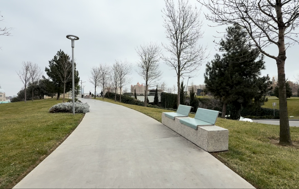 Parklar arasında piyadaların hərəkəti: mövcud vəziyyət və yanaşmalar