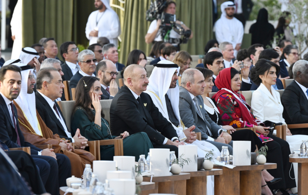 Abu Dhabi hosted awarding ceremony of Zayed Award for Human Fraternity
President Ilham Aliyev was presented with the award