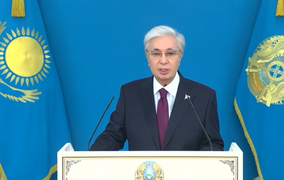 Tokayev: Azərbaycanın və Ermənistanın sülh sazişi istiqamətində əldə etdiyi irəliləyiş tarixi əhəmiyyətə malik dönüş nöqtəsidir