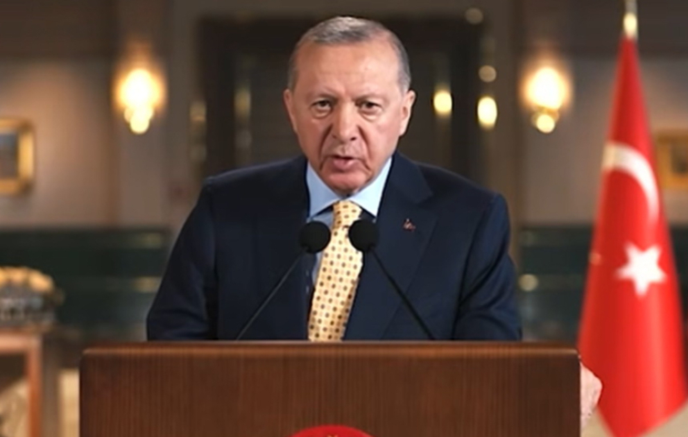 Ərdoğan: Türkiyə olaraq bölgəmizdə və dünyada əmin-amanlıq, sülh, rifah və sabitliyə yönələn bütün təşəbbüsləri dəstəkləyirik