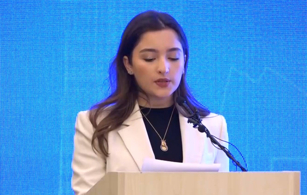 Leyla Həsənova: “Qoşulmama Hərəkatı Gənclər Həftəsi” nəsillərarası dialoq üçün mühüm platformadır