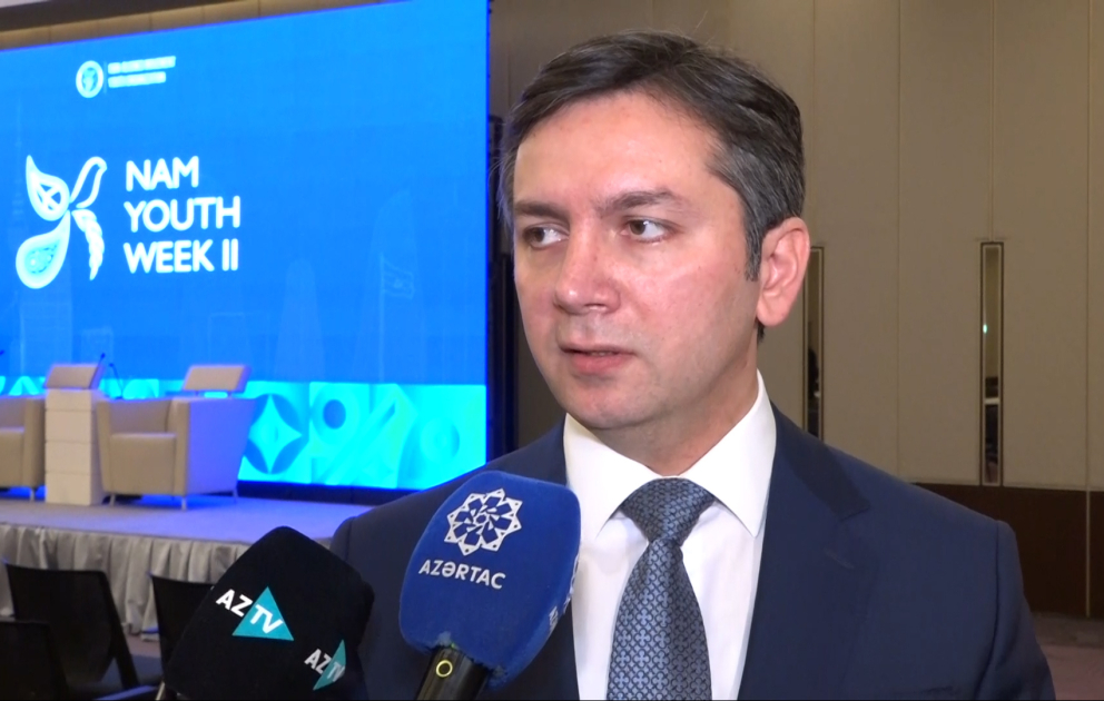 Yalçın Rəfiyev: Qlobal transformasiya şəraitində gənclərin diplomatik biliklərinin artırılması vacibdir