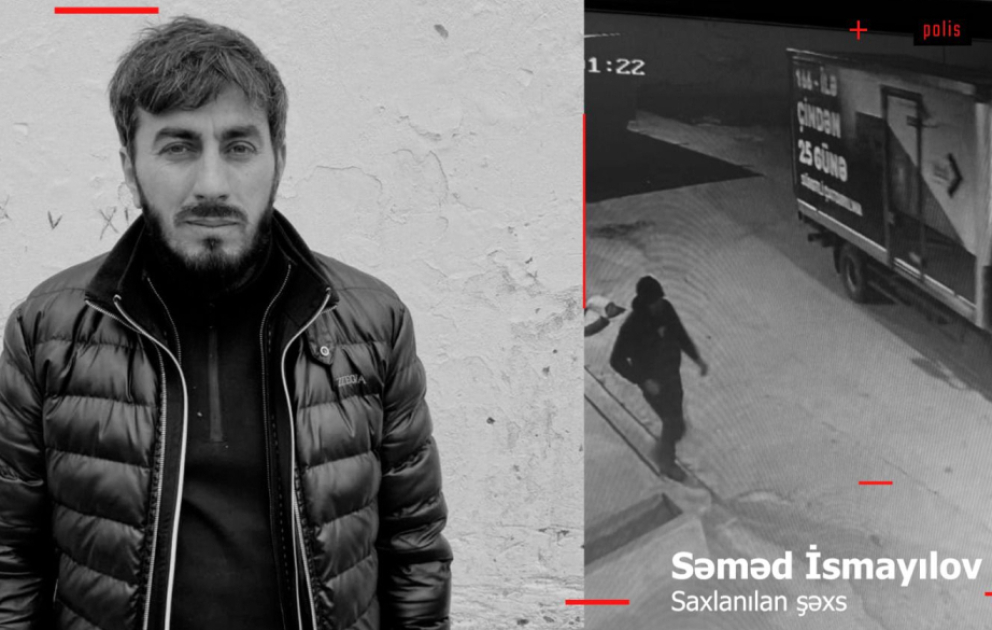 Binəqədidə optik naqil oğurlayan şəxs saxlanılıb