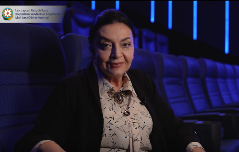 Həmidə Ömərova: Qarabağdakı quruculuq işləri hər birimizdə böyük qürur hissi yaradır