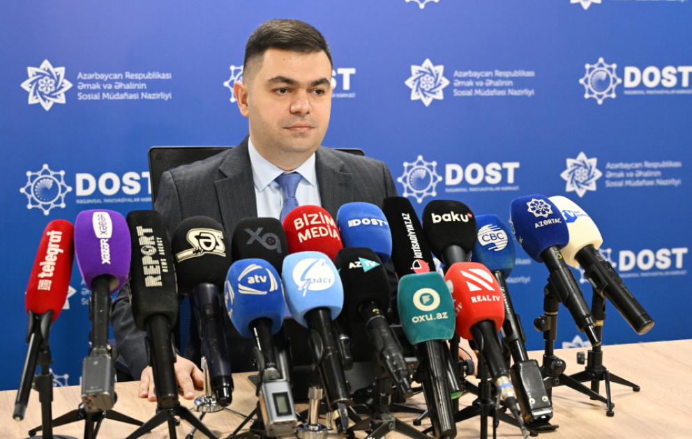 Kənan Əkpərov: Əlilliyin müəyyən edilməsi ilə bağlı süni intellekt həllərinin tətbiqi nəzərdə tutulur