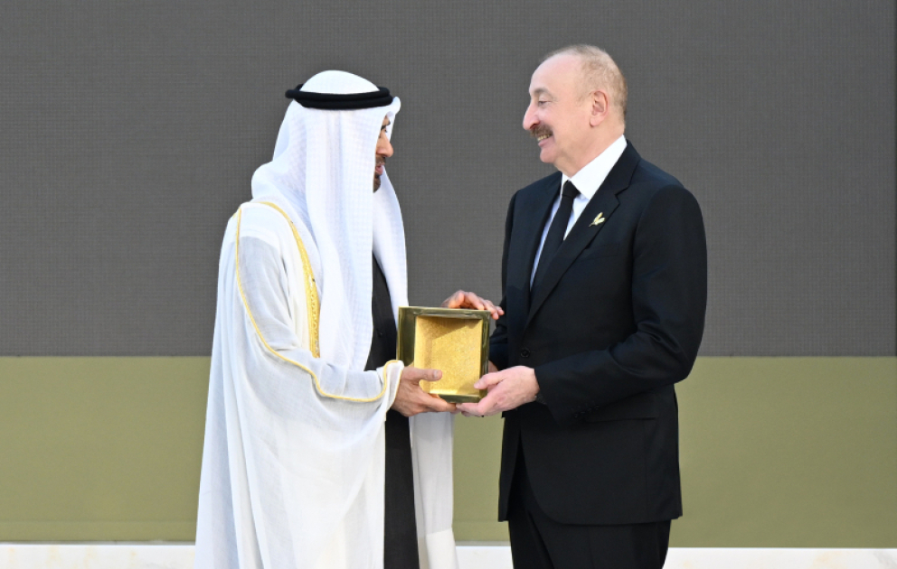 Regional və qlobal  sülhə, təhlükəsizliyə töhfə verən Lider