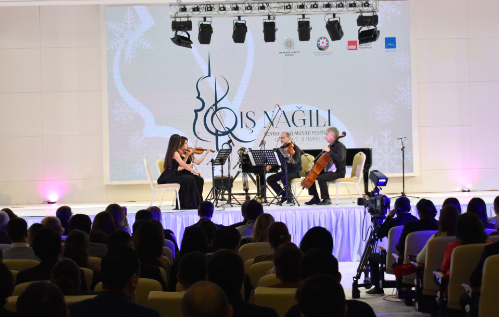 Qəbələdə “Qış nağılı” II Beynəlxalq Musiqi Festivalına start verilib