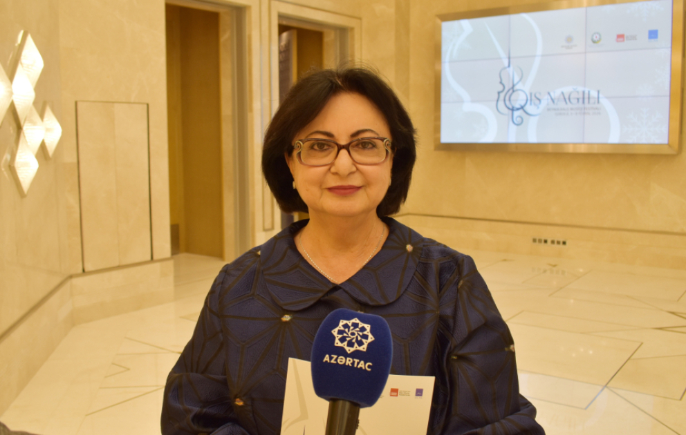 Professor Zəhra Quliyeva: Çox az ölkədə qışda belə musiqi bayramı təşkil olunur