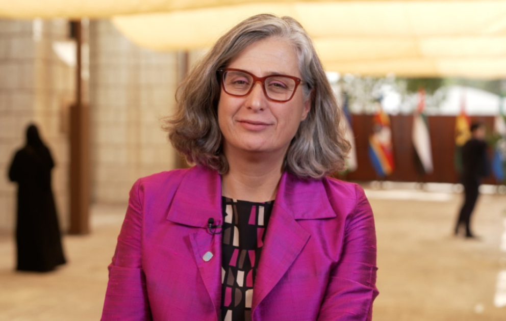 Anaklaudia Rosbax:Azərbaycanın WUF13 çərçivəsində zəngin təcrübə paylaşılacağına ümid edirik