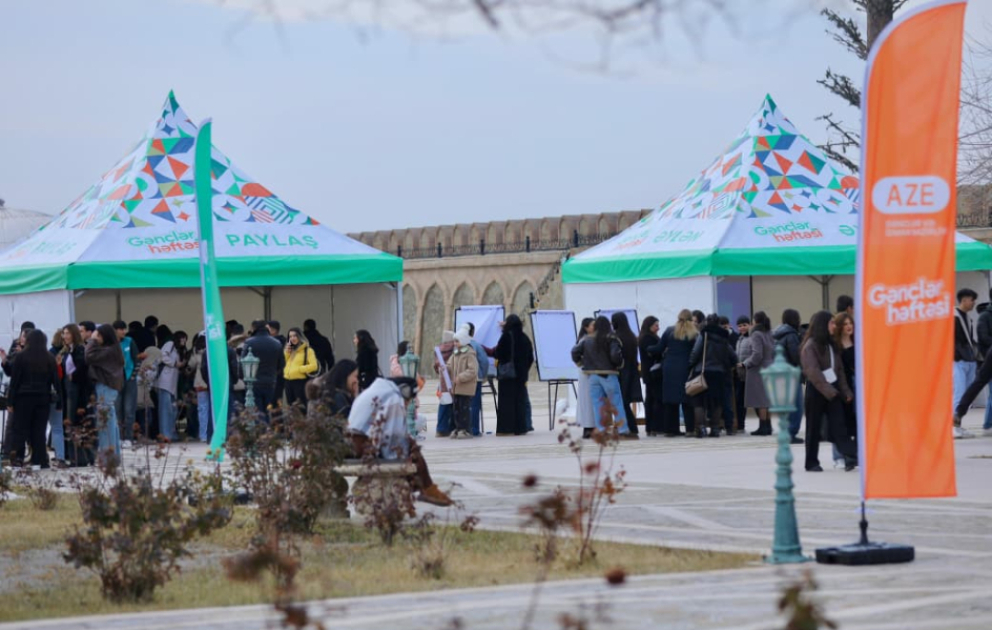 Naxçıvanda “Gənc Fest” festivalı keçirilir