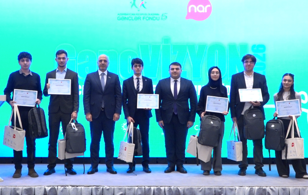 “GəncVİZYON” ideyatonu keçirilib