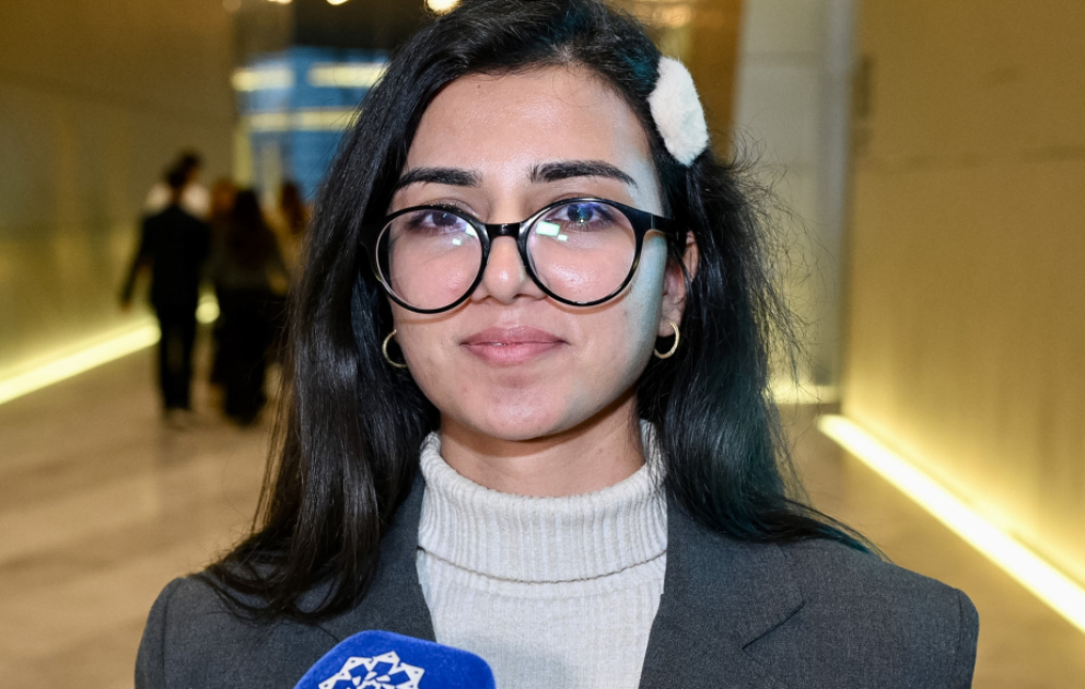 "GəncVİZYON'un qalibi: İdeyamızı reallığa çevirəcəyik