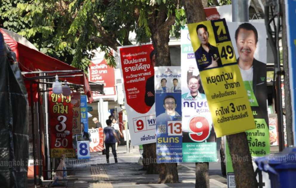 Tailandda parlament seçkiləri keçirilir