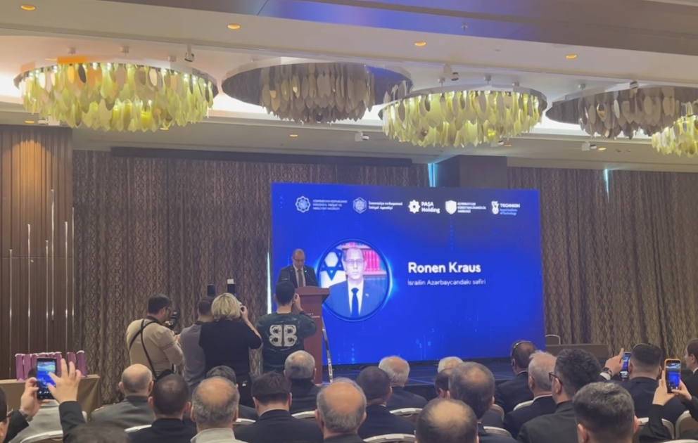 İsrail səfiri: Kibertəhlükəsizlik artıq yalnız texniki sahə deyil, strateji prioritetdir