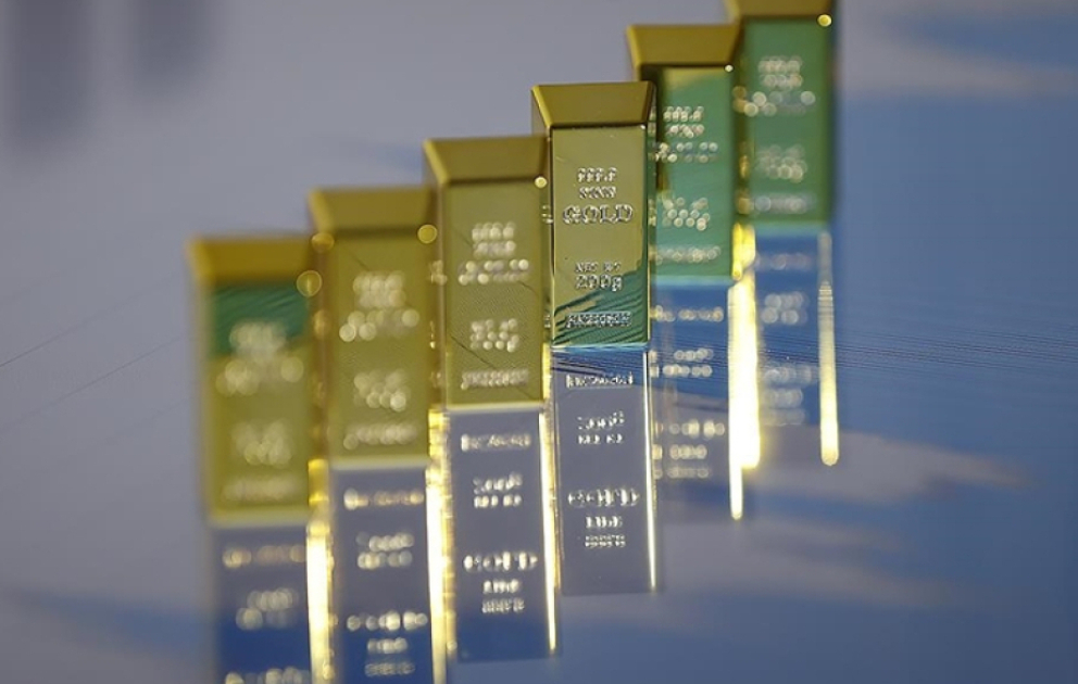 Gold auf dem Weltmarkt um 80 US-Dollar gestiegen
