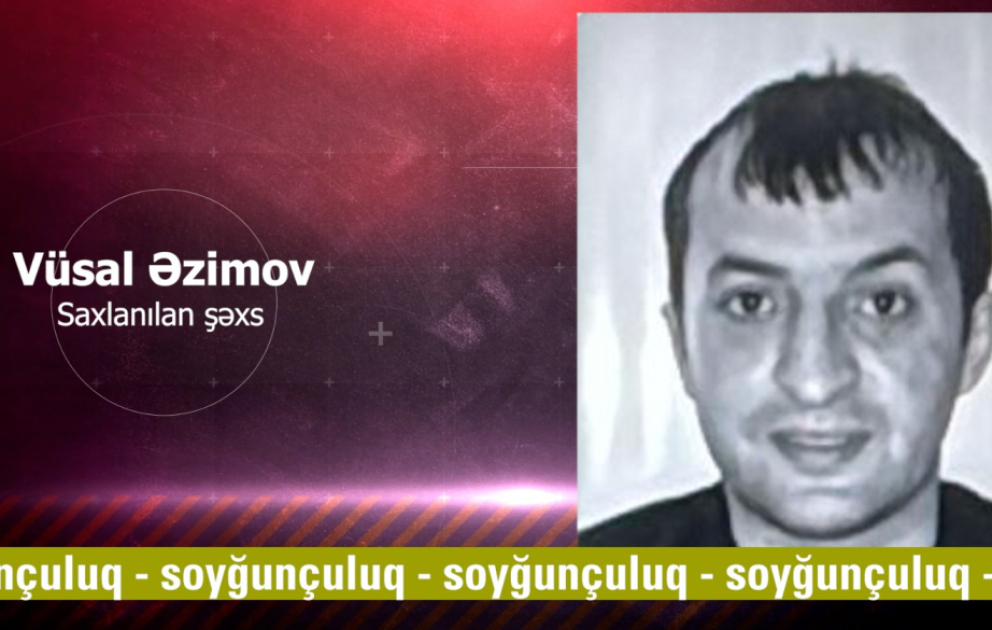 Bakıda yeniyetmələrə qarşı soyğunçuluq edən şəxs saxlanılıb