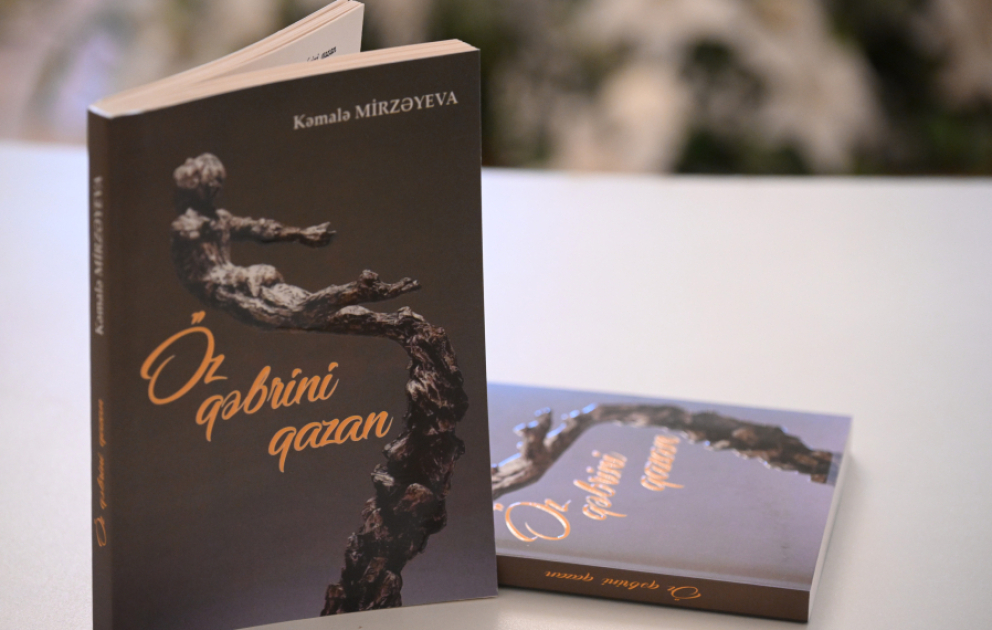 “Öz qəbrini qazan” kitabının təqdimatı keçirilib