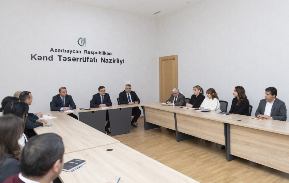 “İvanovka Aqropark”a qeydiyyat şəhadətnaməsi təqdim edilib