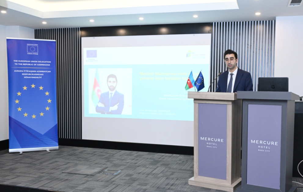 Cahid Mikayılov: Azərbaycanda 10 şəhər “Merlər Razılaşması Təşəbbüsü”nə qoşulub